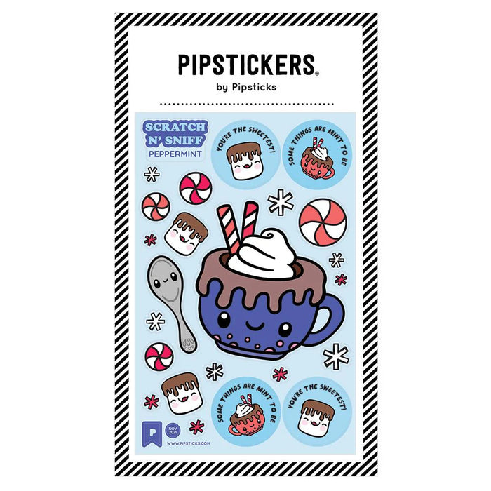 Mint To Be Together Scratch 'n Sniff Stickers by Pipsticks