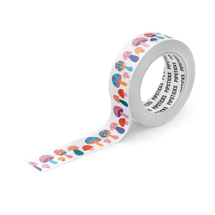 Mushroom Land Washi Tape by Pipsticks