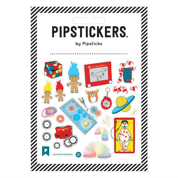 Nostalgic Toys Stickers by Pipsticks