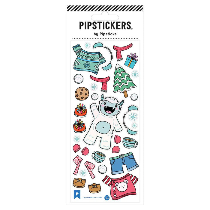 Yeti Get Ready Stickers by Pipsticks