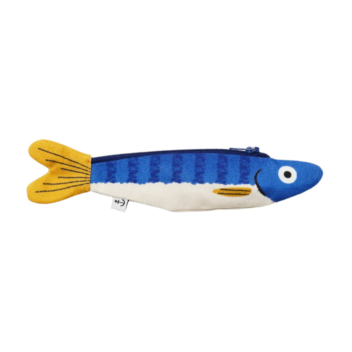Herring Mini Keychain Case by Don Fisher