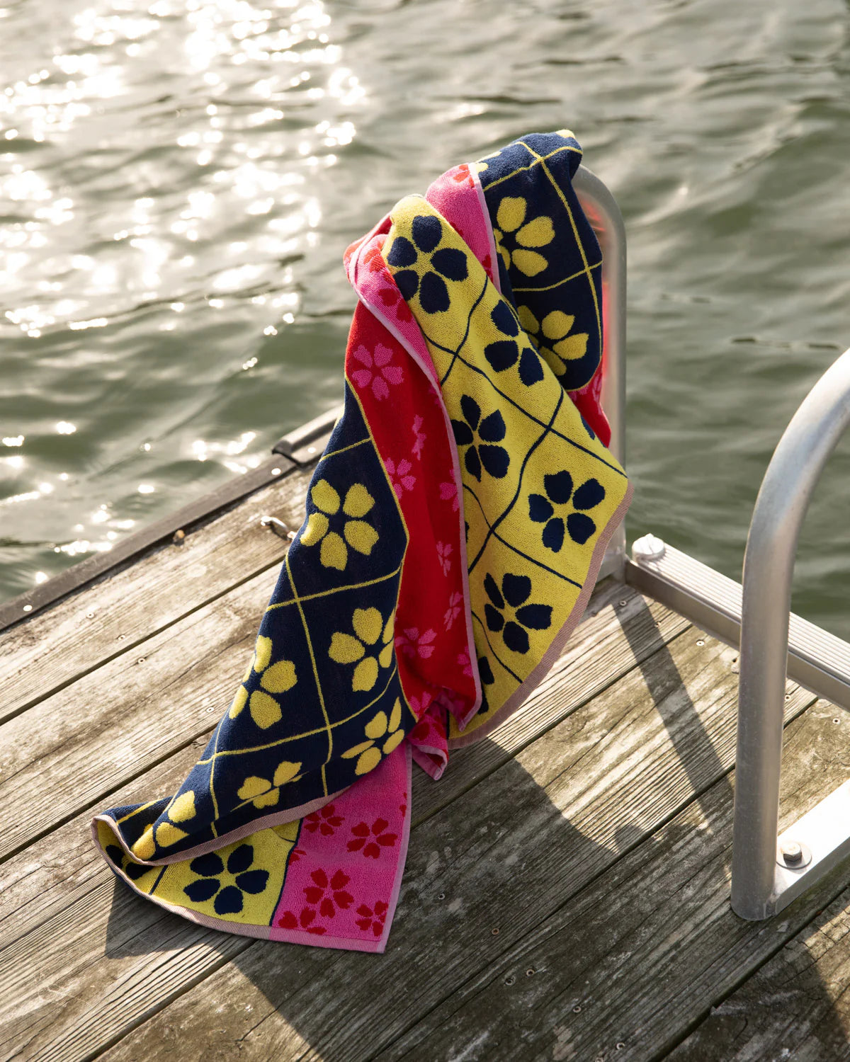 Hibiscus Beach Towel