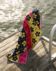 Hibiscus Beach Towel