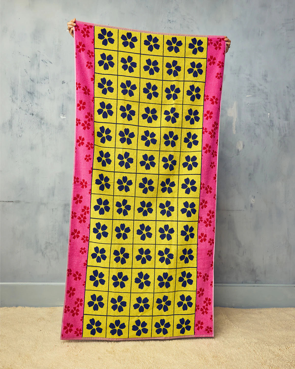 Hibiscus Beach Towel
