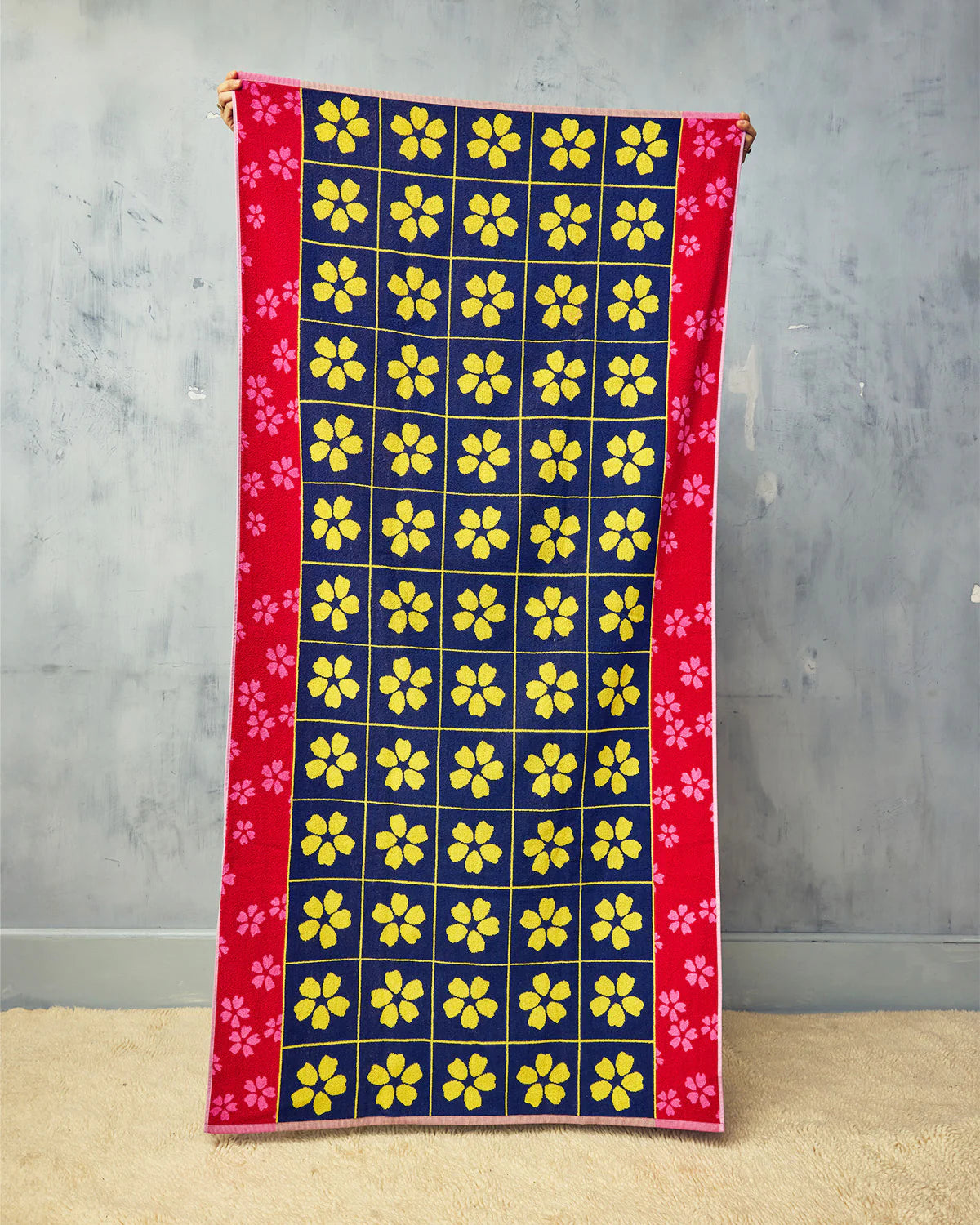 Hibiscus Beach Towel
