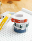 Tape Writer Refill by Penco