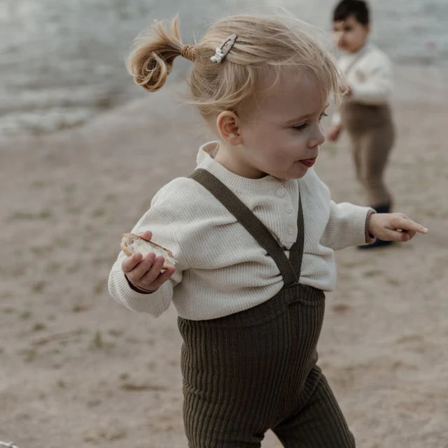 Seaweed Brown Hippy Footless Tights