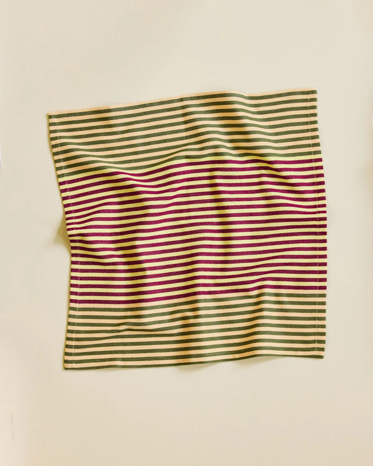 Duo Stripe Napkins by Dusen Dusen