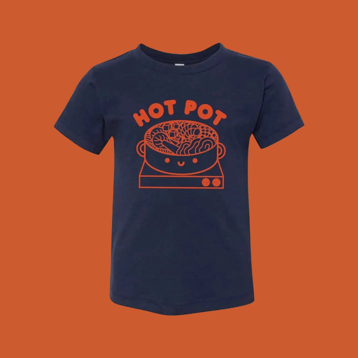 Hot Pot Baby + Kid + Adult Graphic Tee
