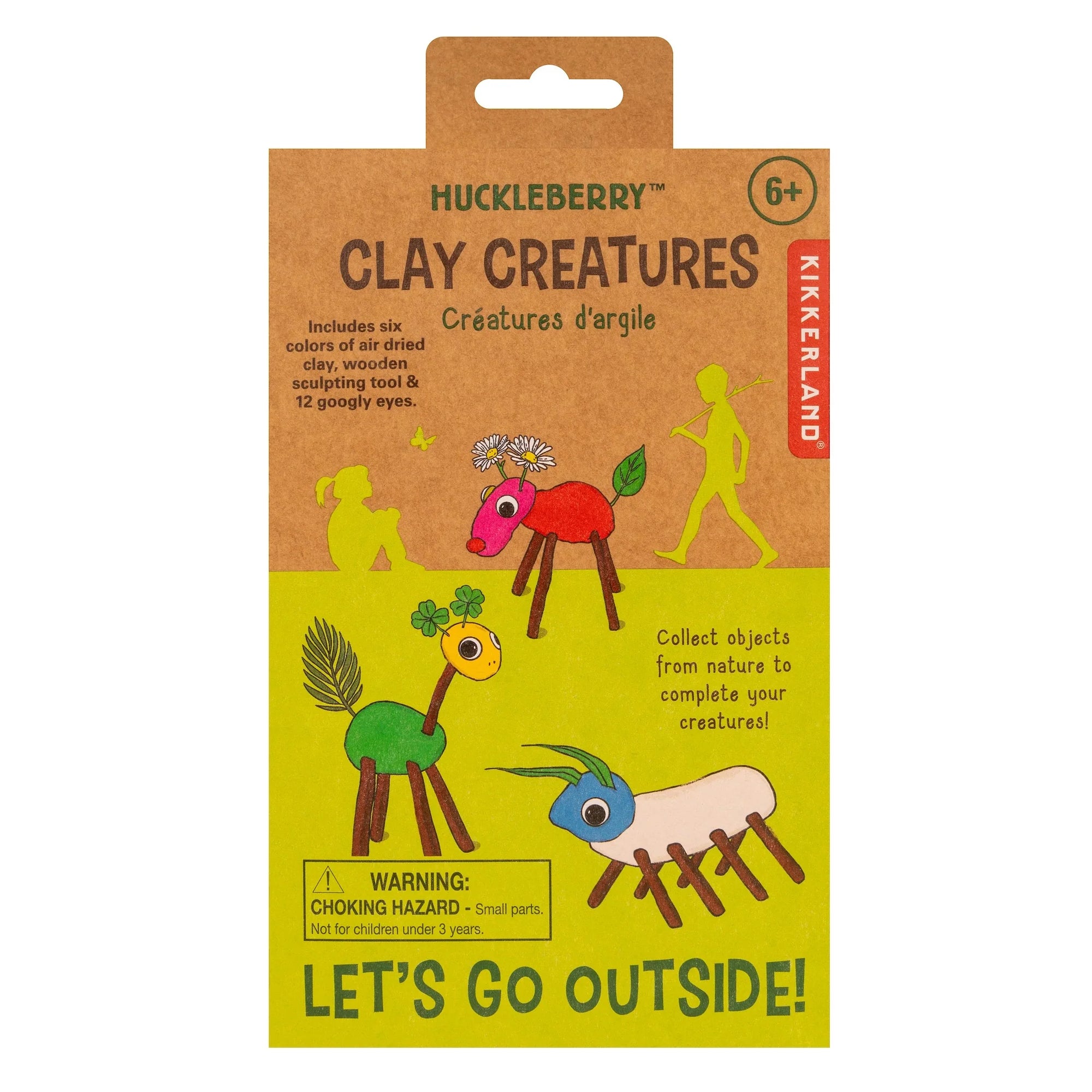 Huckleberry Clay Creatures Activity Kit