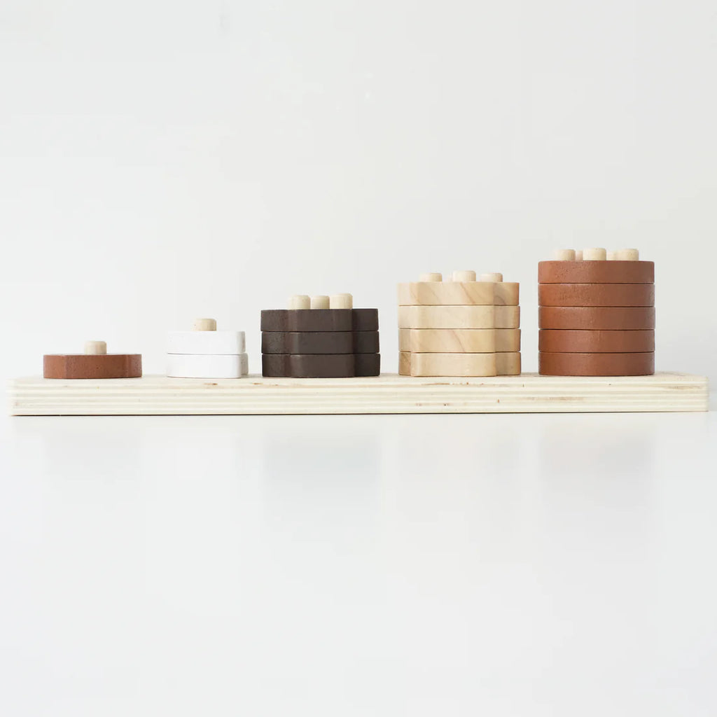 Stack and Count Toy by Wee Gallery