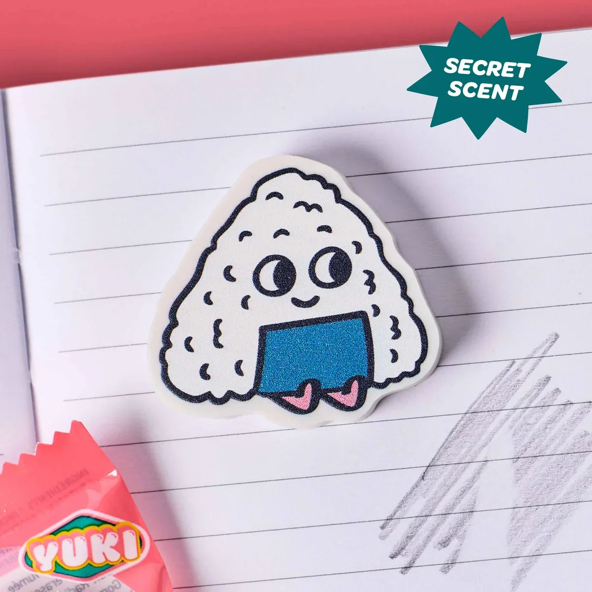 Eraser Buddies