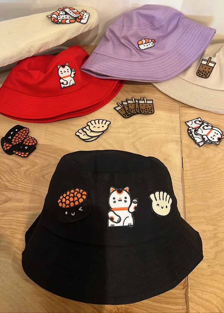 Mochi Kids Anniversary DIY Bucket Hat Kit PREORDER