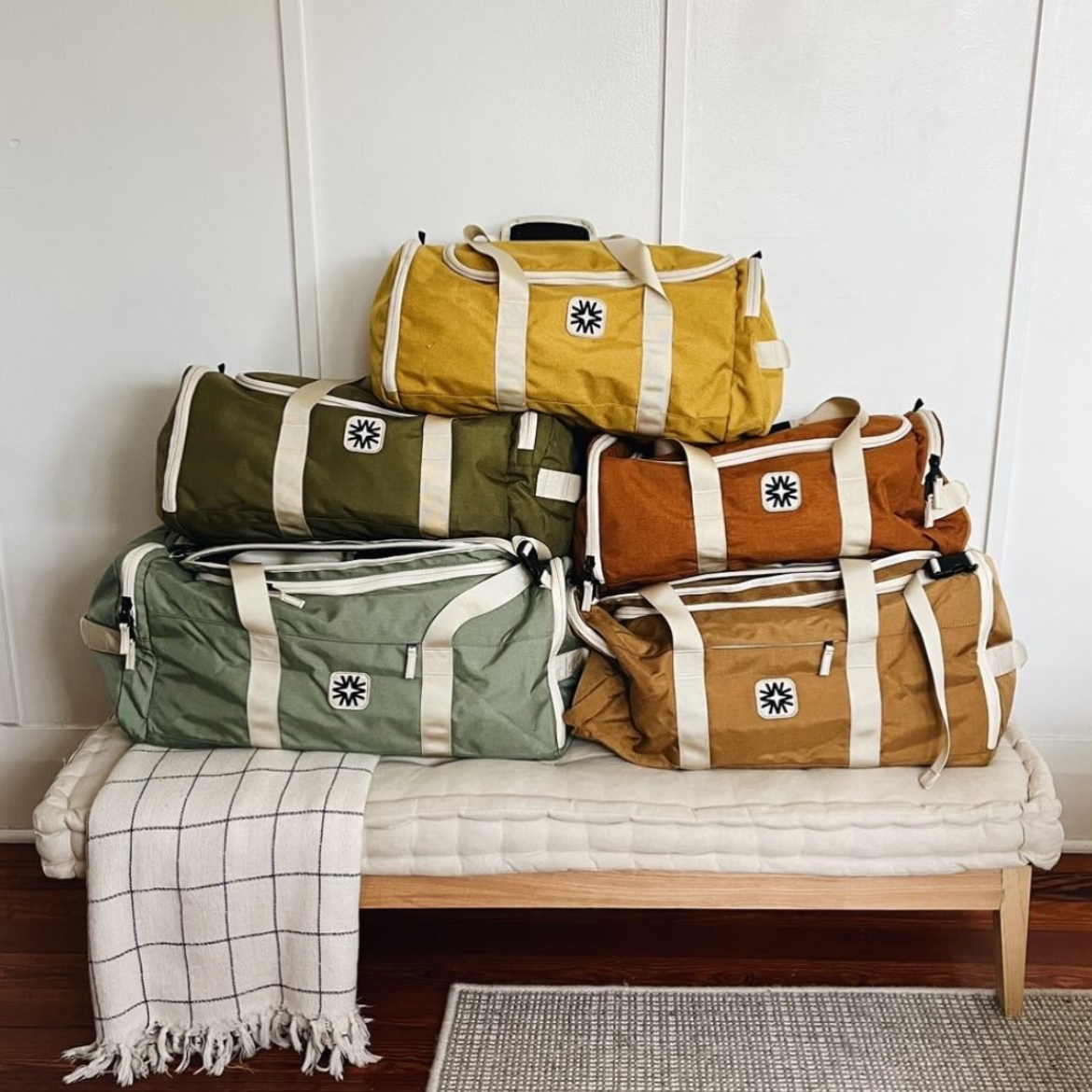 States Duffel Bag - Red