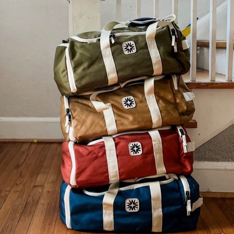 States Duffel Bag - Red