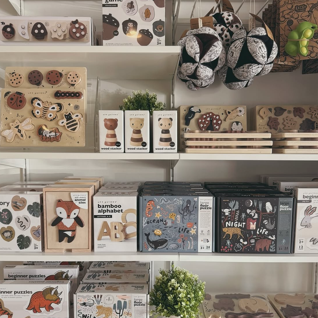 Count to 10 Leaves Wood Puzzle