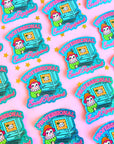 Professional Email Recipient Glitter Sticker
