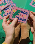Dog Bless Sticker