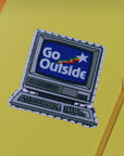 Go Outside Sticker
