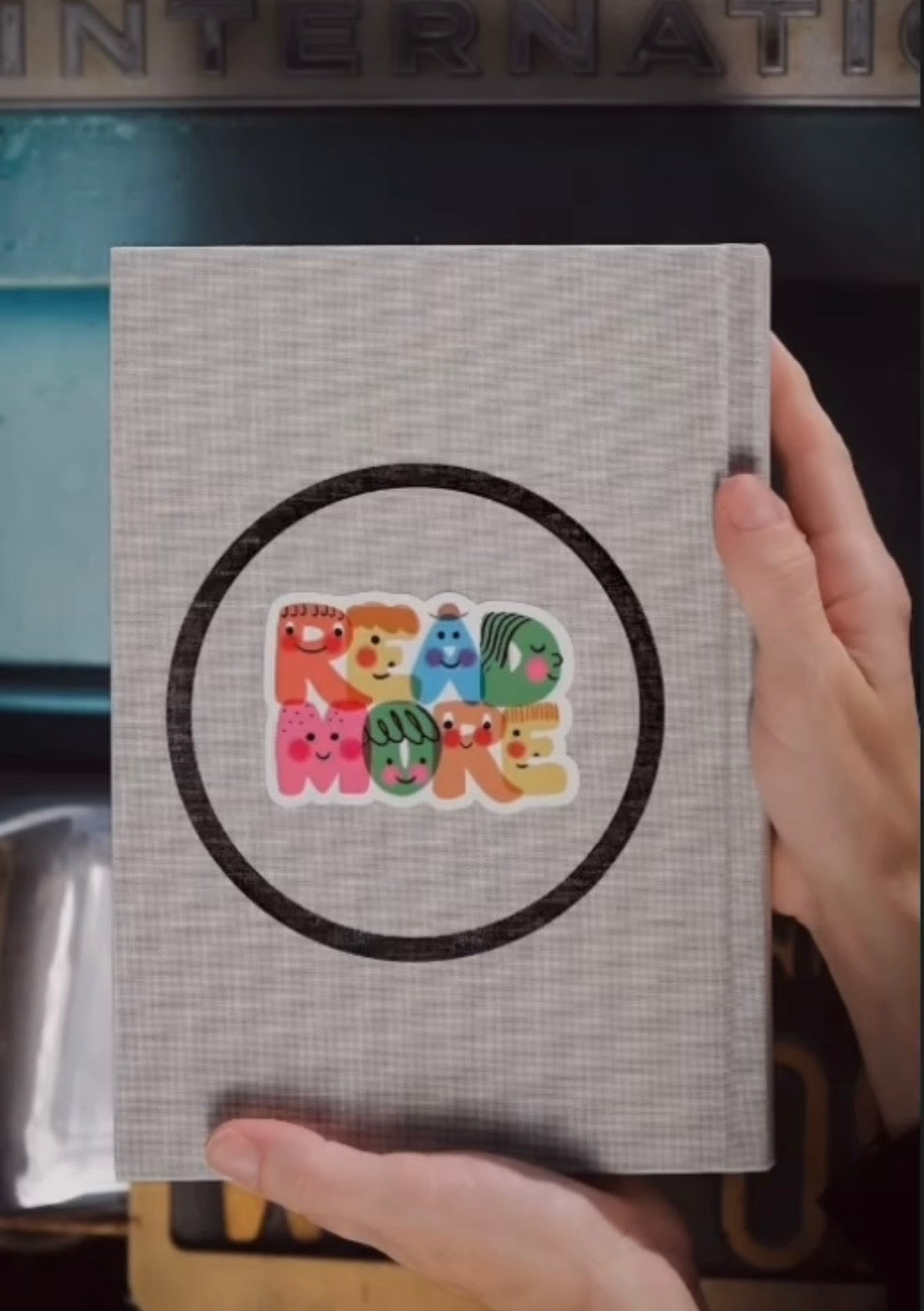 Read More Sticker