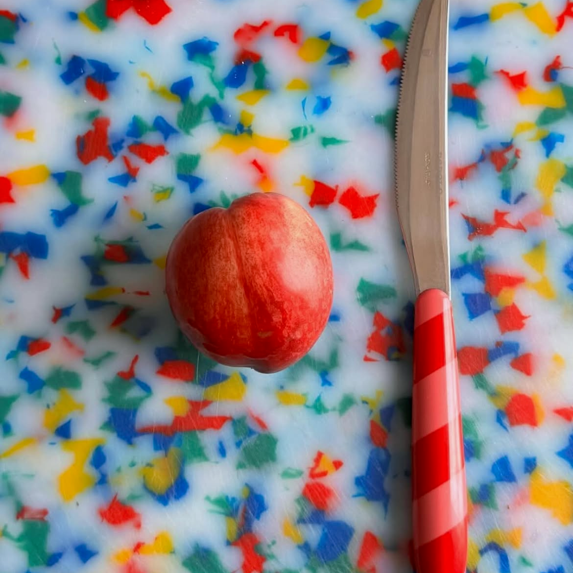 Small Cutting Board - Multi Confetti