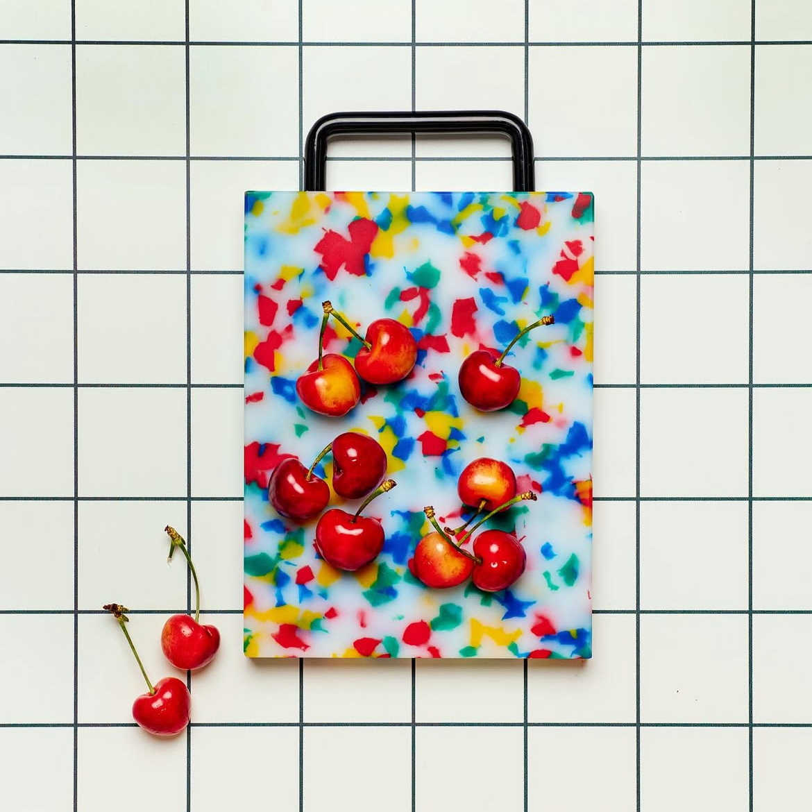 Small Cutting Board - Multi Confetti