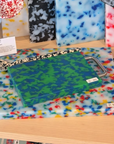 Small Cutting Board - Blue/Green