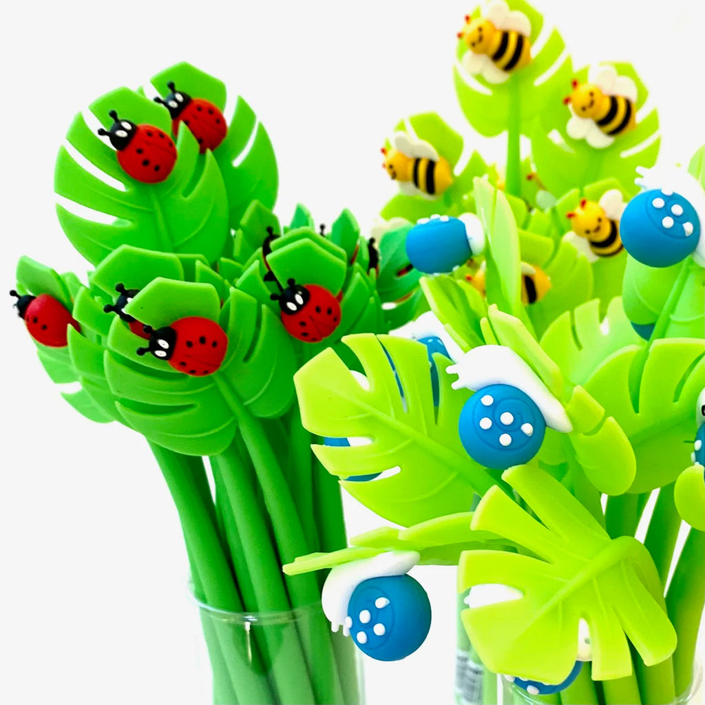 Nature's Gift Insect Wiggle Gel Pen by BCmini