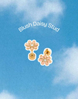 Blush Daisy Earrings
