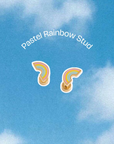 Pastel Rainbow Earrings