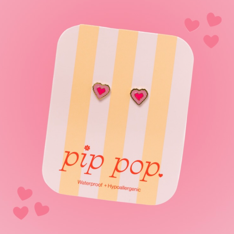 Radiant Heart Earrings