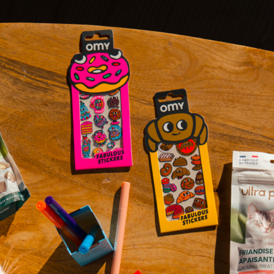 Donuts - Feel Good Stickers