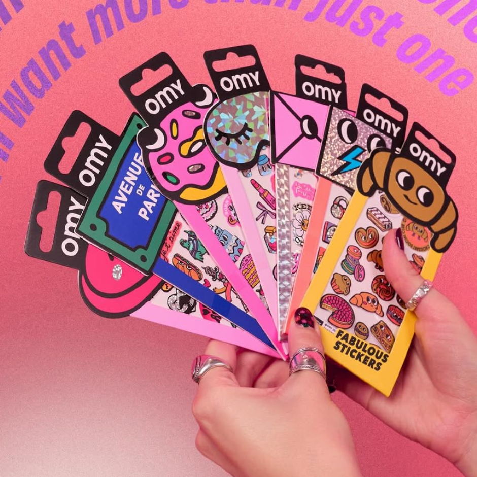 Make-Up - Feel Good Stickers