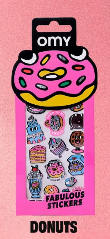 Donuts - Feel Good Stickers