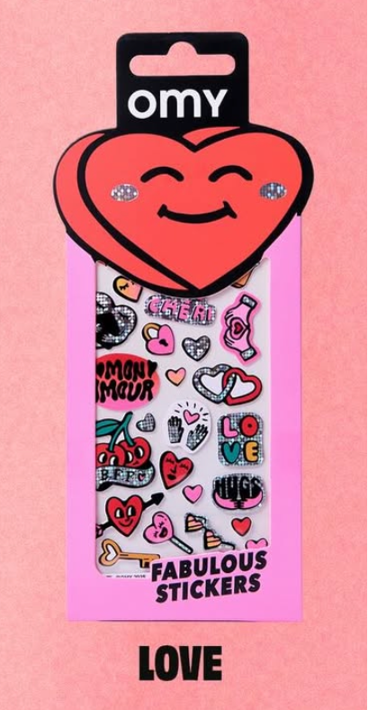 Love - Feel Good Stickers