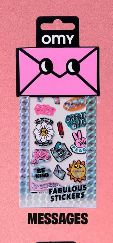 Messages - Feel Good Stickers