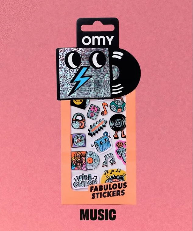 Music - Feel Good Stickers