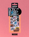 Music - Feel Good Stickers