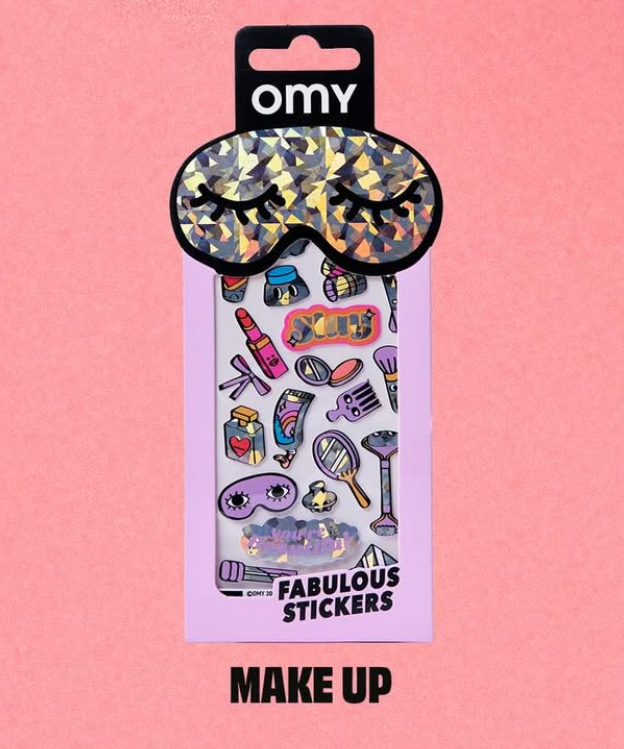 Make-Up - Feel Good Stickers