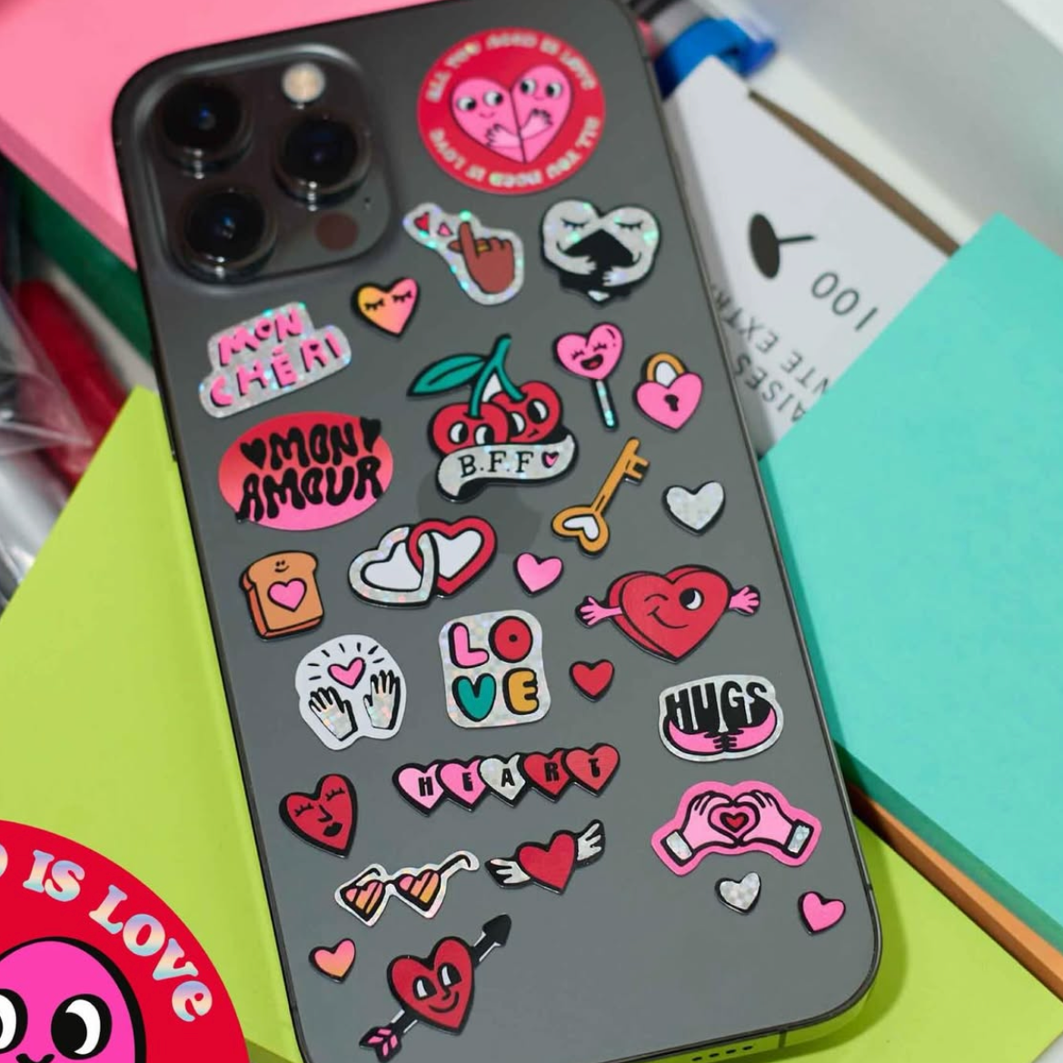 Love - Feel Good Stickers