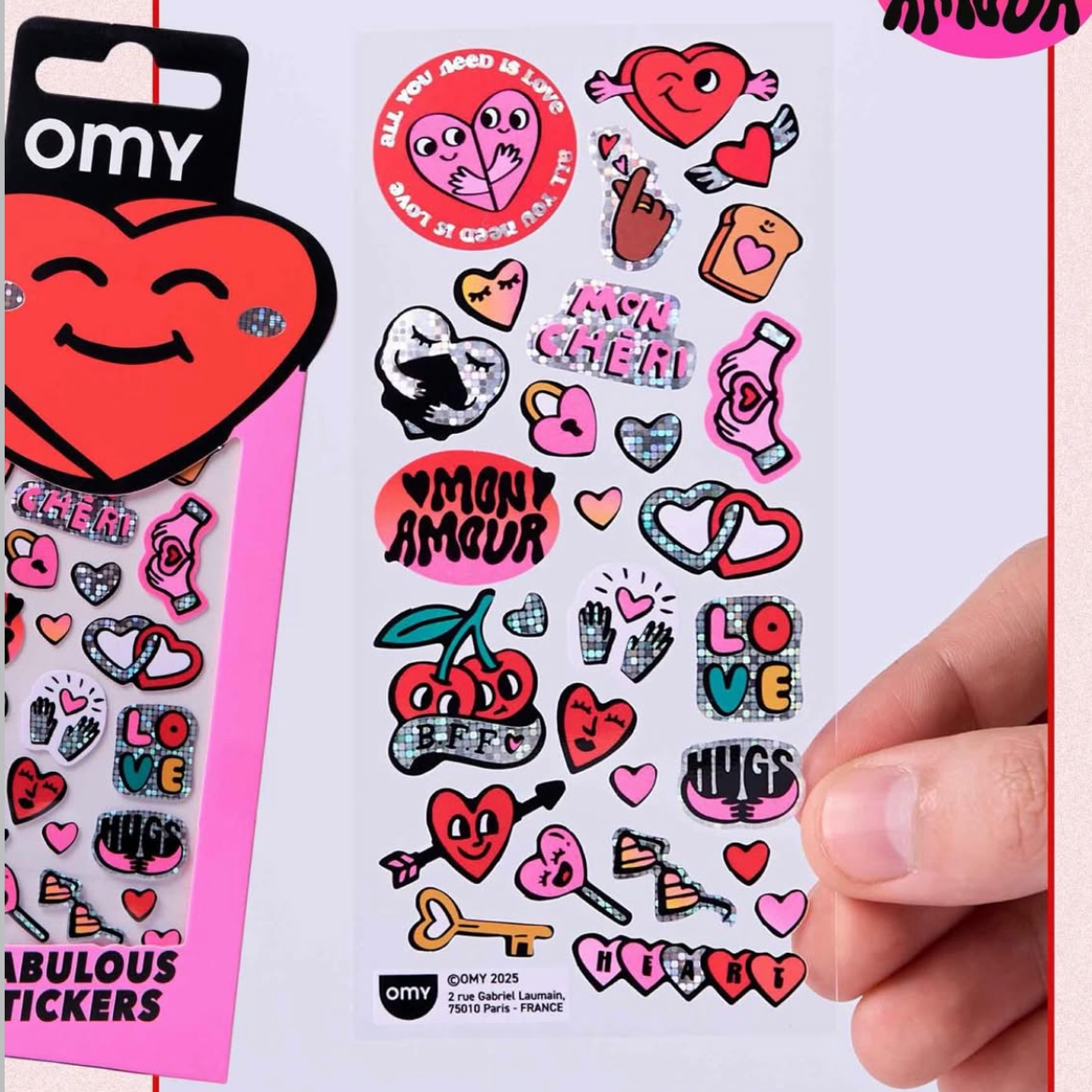 Love - Feel Good Stickers
