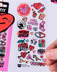 Love - Feel Good Stickers