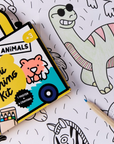 Mini Pocket Coloring - Animals