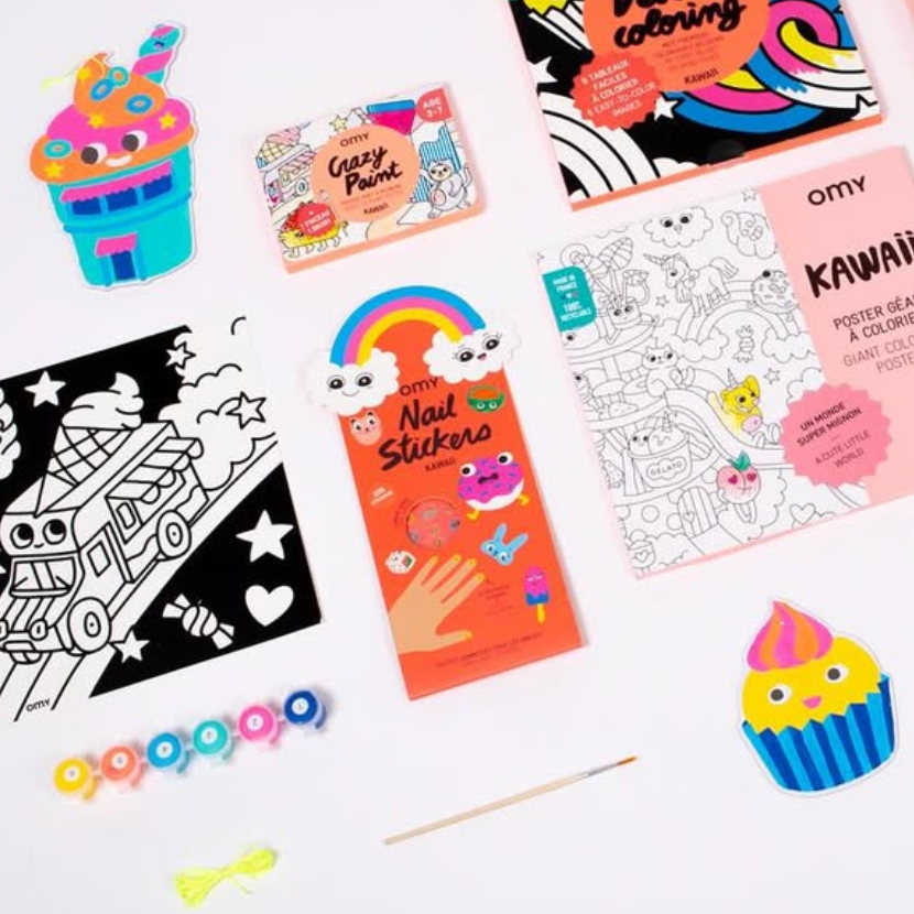 Kawaii Nail Stickers