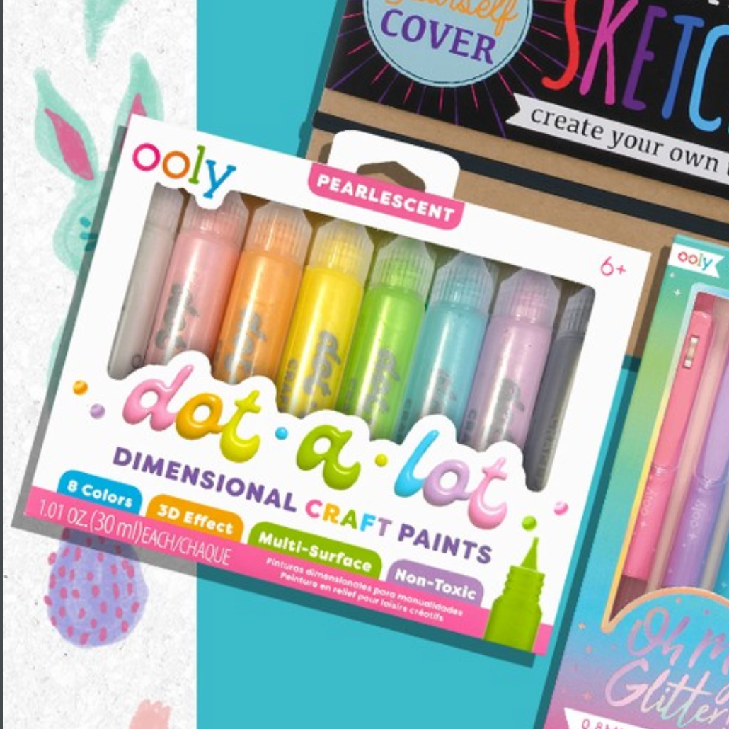 Dot-A-Lot Dimensional Craft Paint - Pearlescent