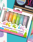 Dot-A-Lot Dimensional Craft Paint - Pearlescent