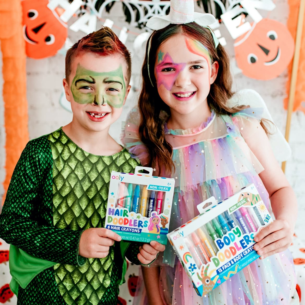 Body Doodlers: Face &amp; Body Crayons