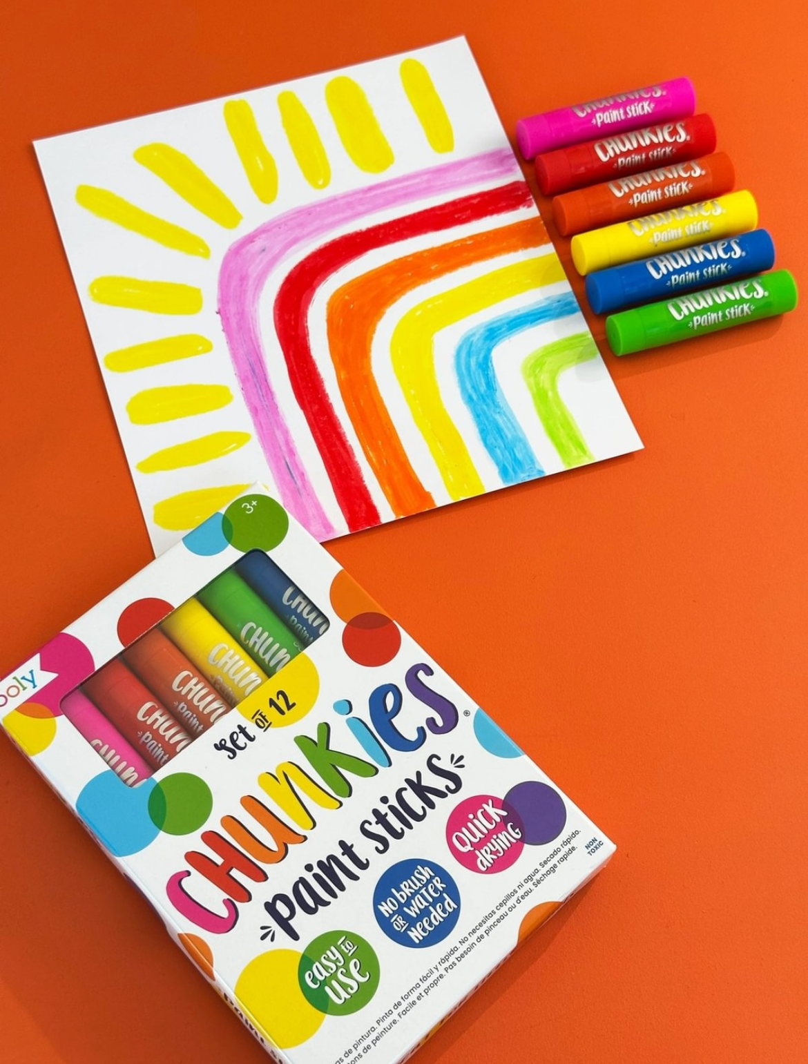 Chunkies Paint Sticks