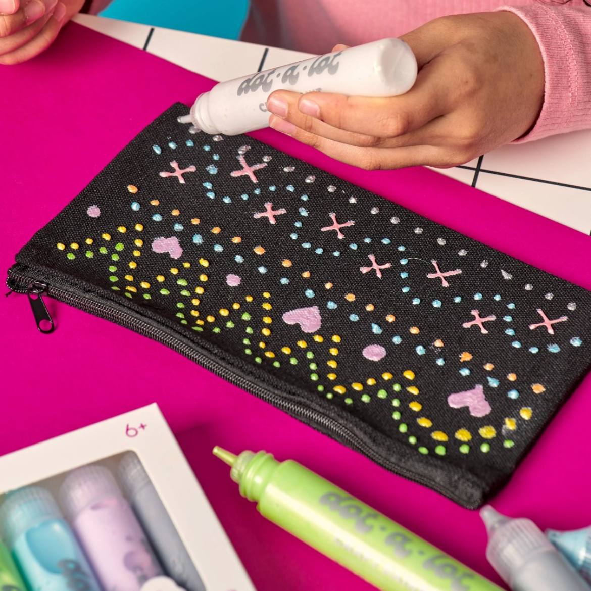 Dot-A-Lot Dimensional Craft Paint - Pearlescent