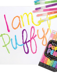 Magic Neon Puffy Pens